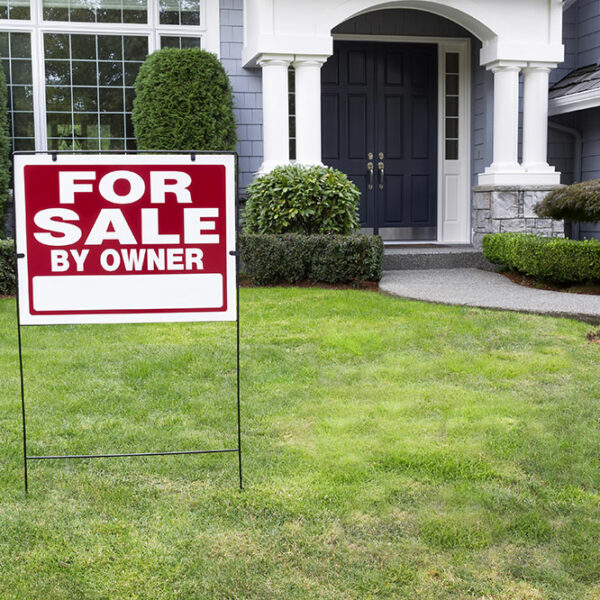 3 common types of yard signs
