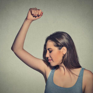 Here’s how you can treat body odor