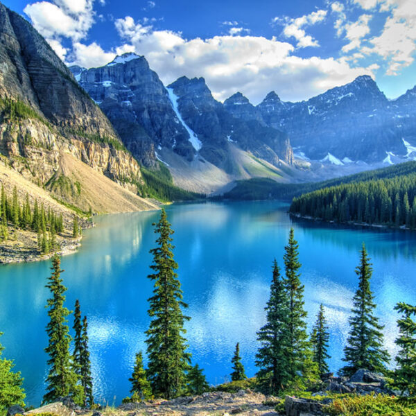 Touring the Canadian Rockies from Calgary