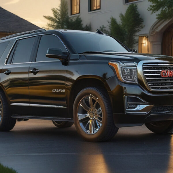 GMC Yukon Denali – Top 5 Features for Seniors